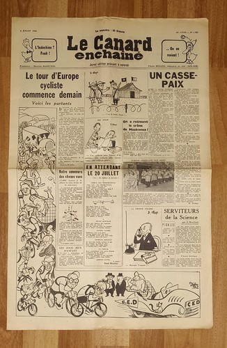 Canard enchainé 1759 du - canard,