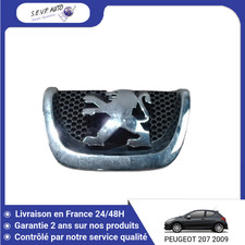 🇫🇷 SIGLE CALANDRE PEUGEOT 207 2007- ➤9800313880 ♻️