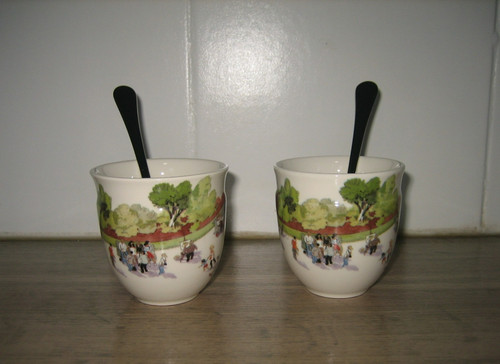 Pot crème tasse - crème, à