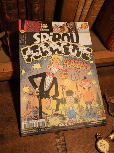 Magazine spirou 3477 - magazine,