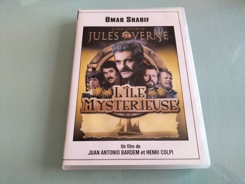 île mystérieuse dvd - dvd,