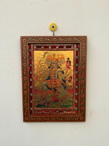 Cadre photo ancien kali - kali, maa