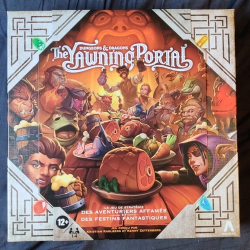 Jeu plateau donjons - de,