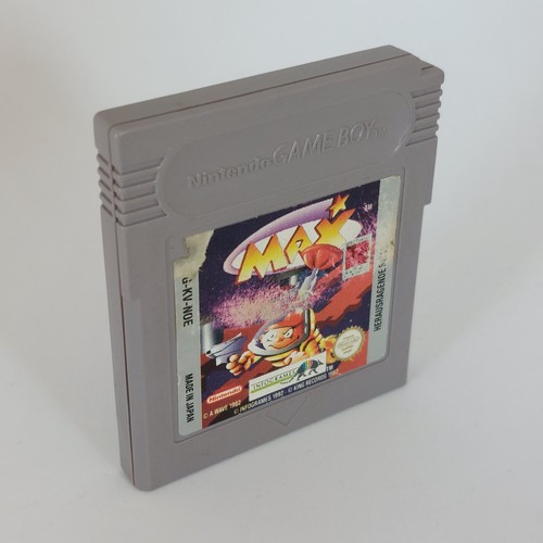 Max jeu nintendo game - max,