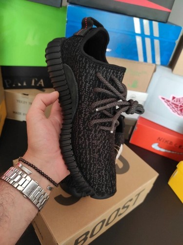 Yeezy boost 350 pirate black - boost,