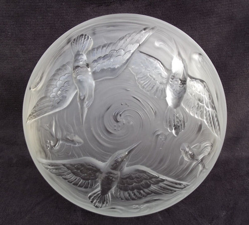 Verlys grande coupe verre - coupe, en