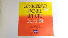 45 tours     alain patrick	concerto pour un été