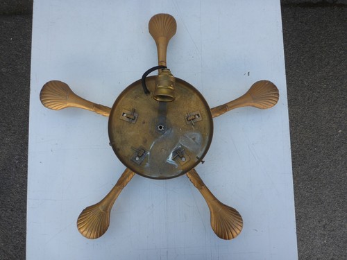 Support lampe ancienne - lampe, de