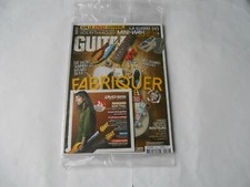 Magazine / revue GUITAR PART n°260 Fabriquer sa guitare + 2h DVD Neuf nov 2015
