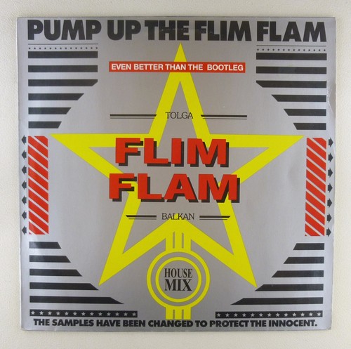 Maxi vinyle tolga flim - 12",