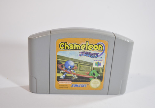 Chameleon twist nintendo - twist, 64