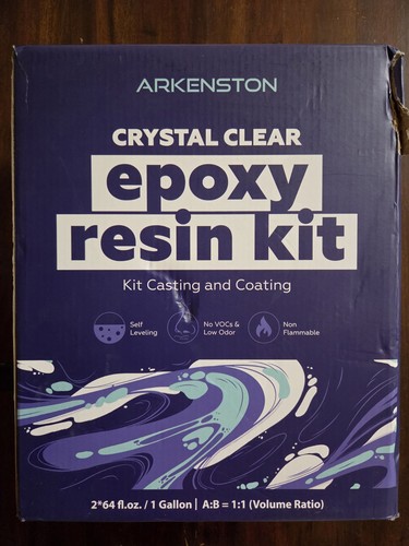 Epoxy resin starter kit with - starter,