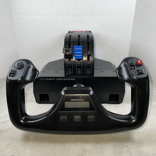 Saitek pro flight yoke - saitek, system