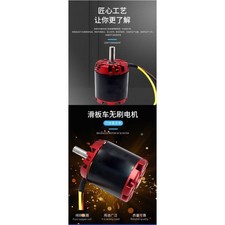 Skateboard Électrique Moteur