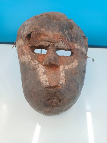 Masque facial ritue kongo - masque,