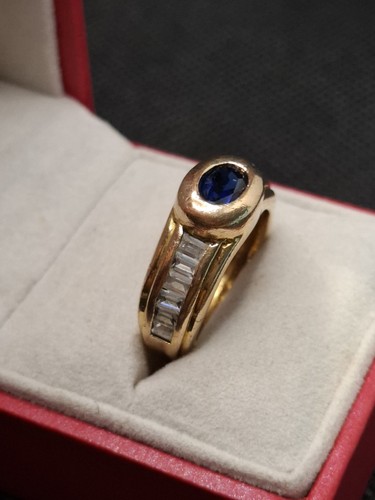 Ancienne bague plaquer - ancienne,