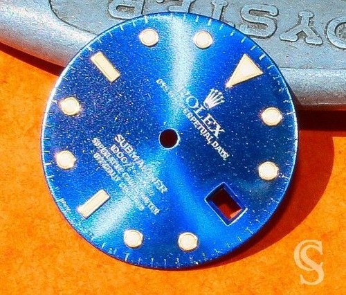 Rolex rare cadran tritium - rolex,