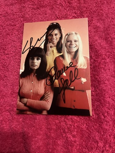 Photo cartonnee autograph - photo,