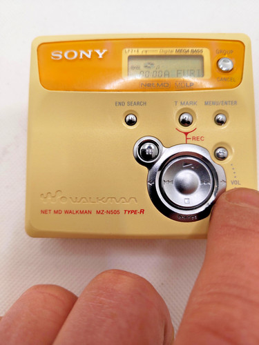 Net walkman sony mz r505 - walkman,