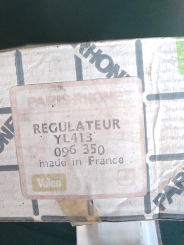 Regulateur alternateur paris - regulateur,