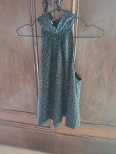 Top Kookaï noir et marron