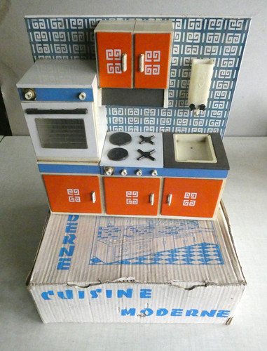 Jouet ancien cuisine - jouet,
