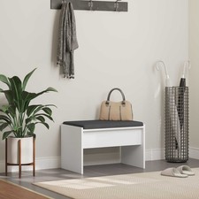 Banc d'entrée avec coussin