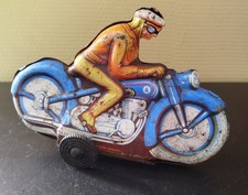 ❤️ JOUET MOTO ALLEMANDE