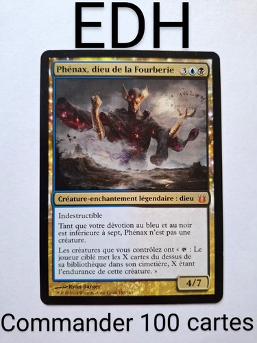 Mtg commander deck meule - deck,