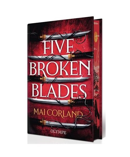 Five broken blades édition - broken,