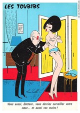 CAR-ABSP2-0115-ILLUSTRATEUR - RENE CAILLE - Les toubibs - Vous aussi docteur v