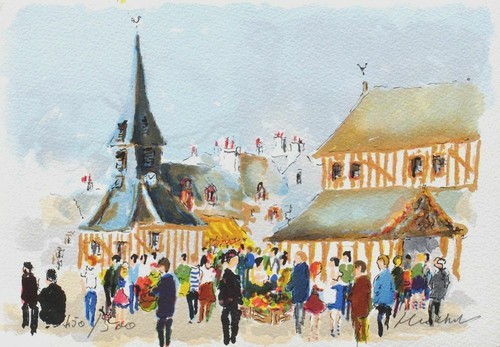 Urbain huchet jour marché - huchet,