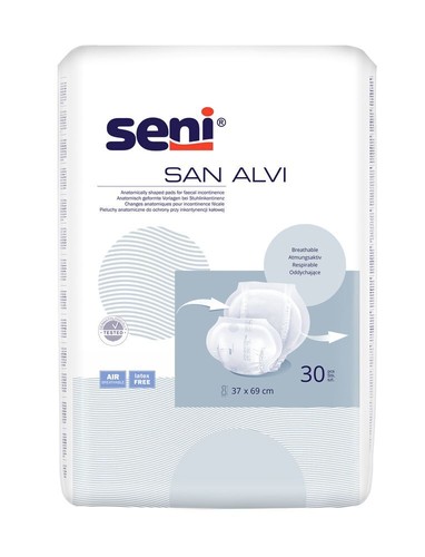 Seni san alvi - alvi, modèle