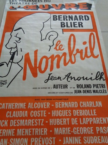 1981 affiche les tournees - 1981, du