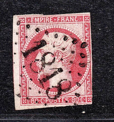 Tres rare cachet essai - , lyon