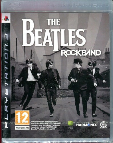 Jeu the beatles - jeu, rockband