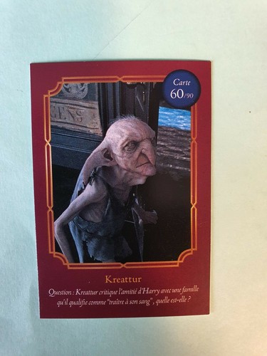 Carte harry potter auchan - carte,
