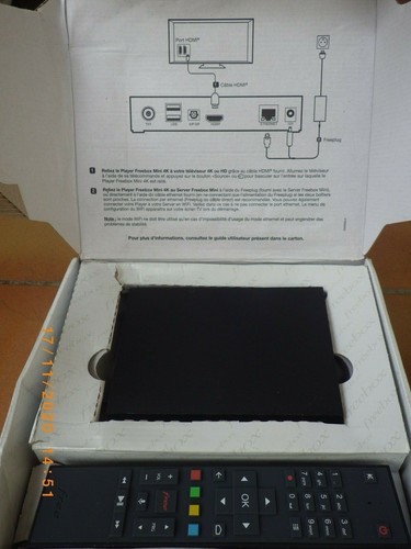 Freebox player mini - , 2.