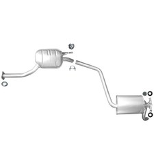 ligne d'echappement complete
