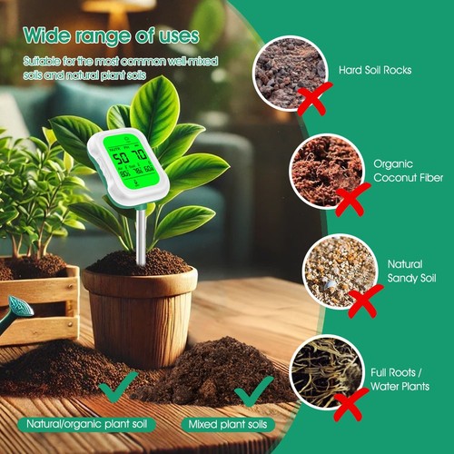 Testeur sol complet avec - de,