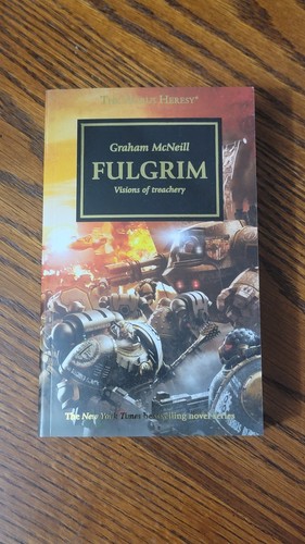 Fulgrim visions of treachery - visions,