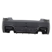 Pare choc arrière - BMW SERIE 1 II PH.1 - Noir - 51128055067 - S0-8804B