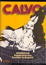 CALVO . ÉDITIONS FUTUROPOLIS