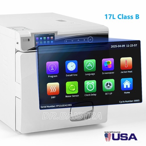 17l class dental pre - class, pre-vacuum