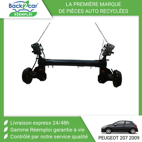Train arriere peugeot 207 - peugeot,