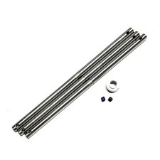 3Pcs 116mm Steel Main Shafts