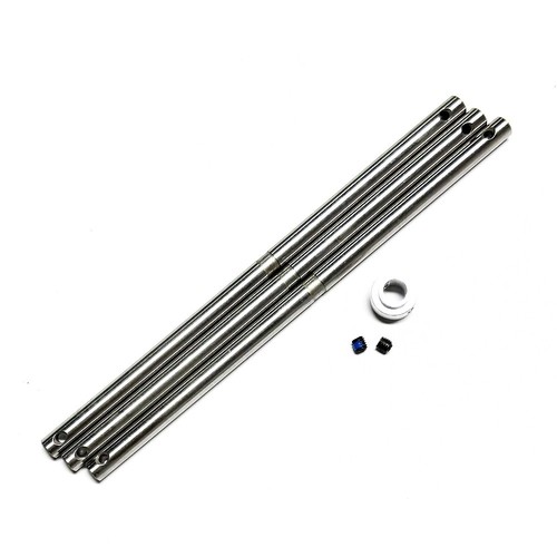 3pcs 116mm steel main - 116mm, shafts