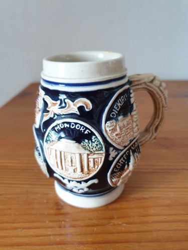 Petite chope bière vintage - petite, à