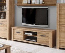 Meuble Bas TV Salon Chêne