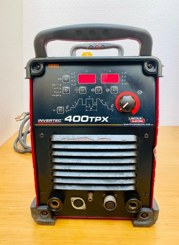 Lincoln electric invertec - lincoln,